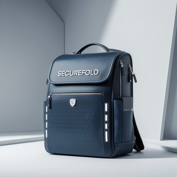 Leonardo_Phoenix_10_A_sleek_and_modern_SecureFold_RFID_Travel_0 SecureFold RFID Travel Backpack